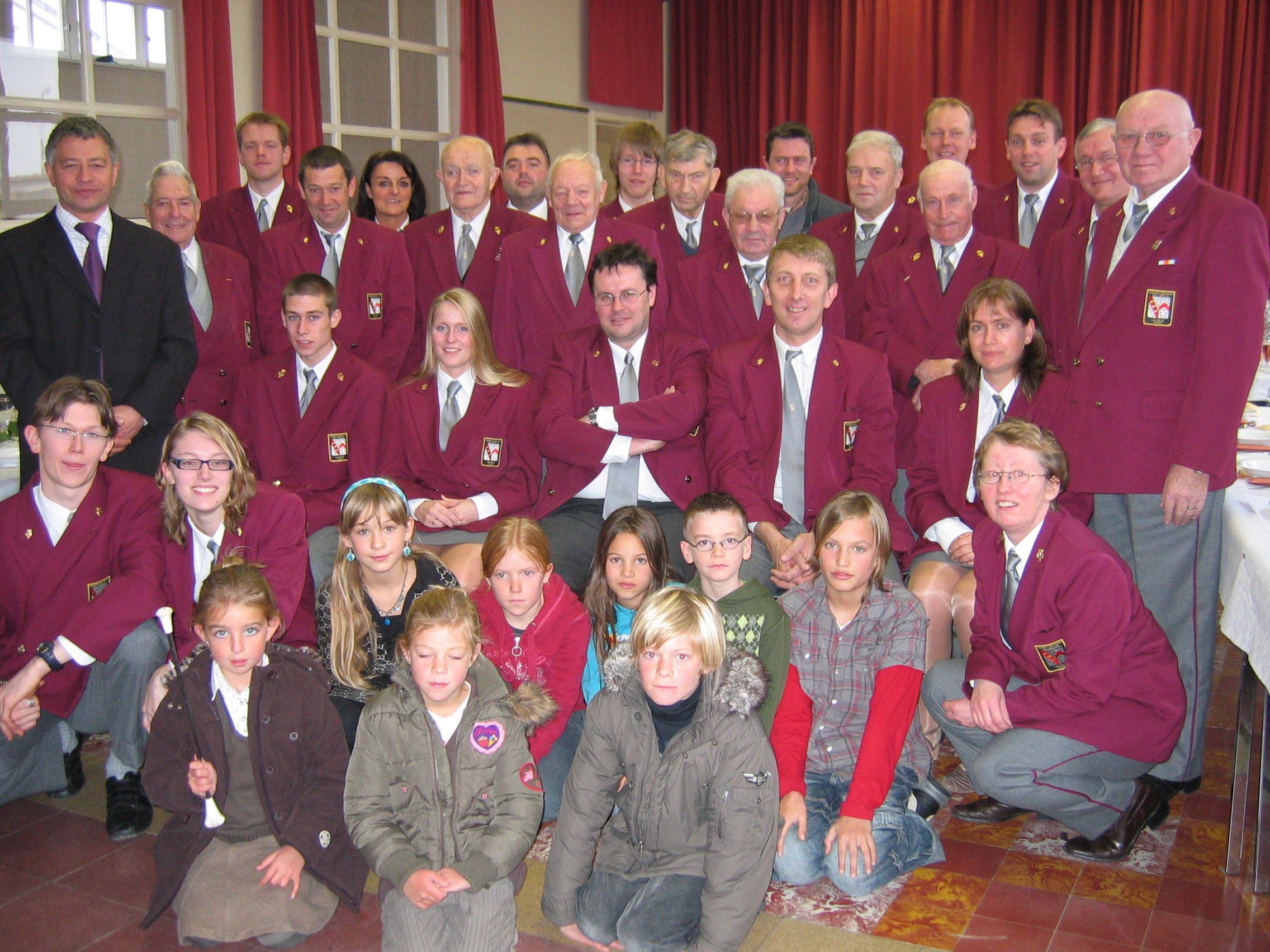 Harmonie Leisele in het jaar 2010
